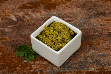 Basil sauce Pesto