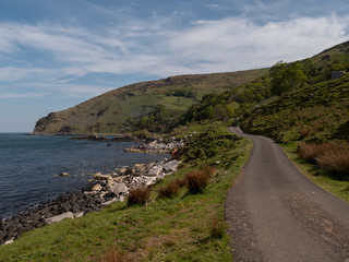 Beautiful Murlough Bay in Northern Ireland - travel photography