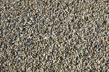 Texture: small sanded gravel. Small white chalk stones. Artistic reliefs from natural objects. Material for construction work and the manufacture of concrete structures. Polished rock. Geological