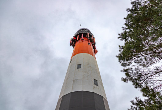 Lighthouse "Stilo" in Poland.