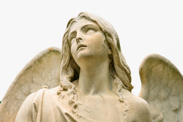 Angel ancient statue