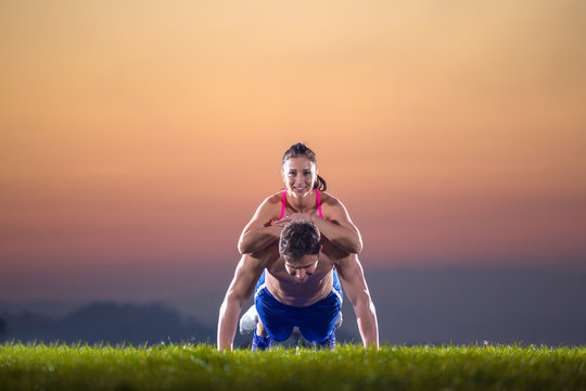 Fitness Couple Images – Browse 631 Stock Photos, Vectors, and Video