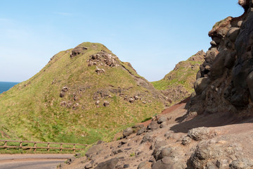 Giants Causeway - a popular landmark in Northern Ireland - travel photography