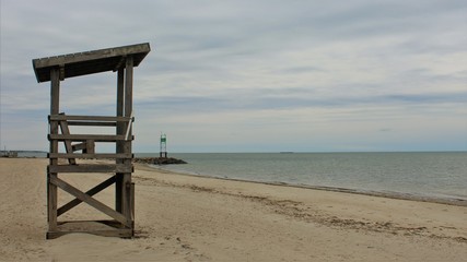 rescue point on beach