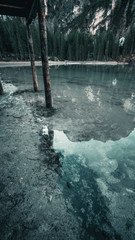 Alcuni scatti del lago di Braies