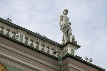 Fototapeta premium Hermitage Pavilion in Tsarskoye Selo, St. Petersburg, Russia
