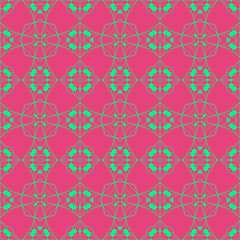 colorful beauty springpattern