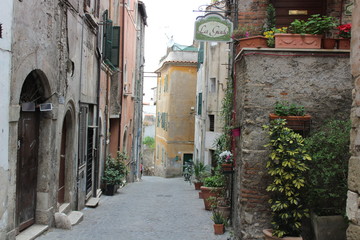 Old Italian Village in Rome