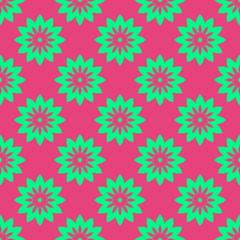 colorful beauty springpattern