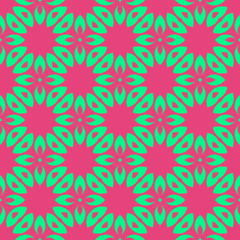 colorful beauty springpattern