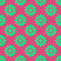 colorful beauty springpattern