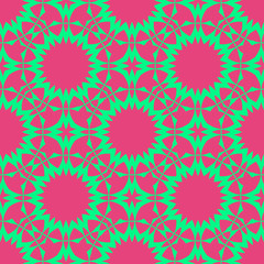 colorful beauty springpattern