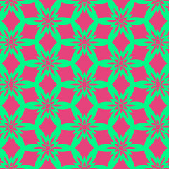 colorful beauty springpattern