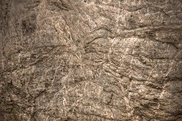 Fototapeta na wymiar 質感のある岩石の表面
