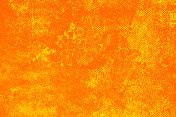 yellow orange paint background texture with grunge brush strokes