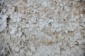 Dry soil texture abstract natural texture background
