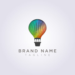 Design colorful balloons for your business or brand