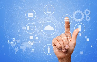 Activate analytic app backbone big business business man