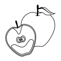 tropical fruits design