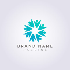 Logo Design is a group of people who are happy for your Business or Brand
