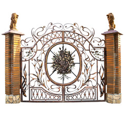 Iron gate