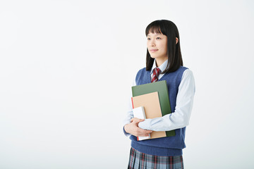 Obraz premium 女子高校生