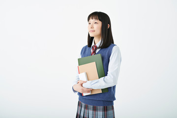 Obraz premium 女子高校生