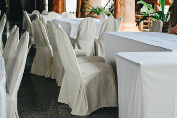 dining table chair for banquet catering service