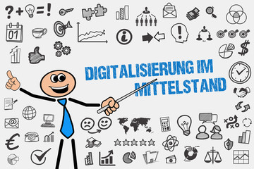 Digitalisierung im Mittelstand