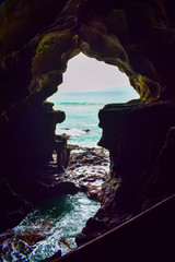 Beautiful View of Cave of Hercules, Tangier City , Morocco
