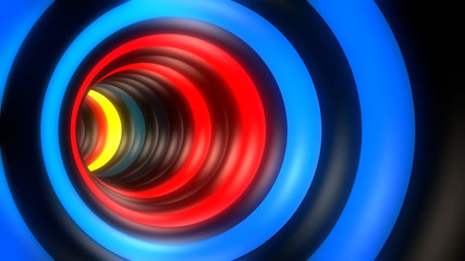 Colorful Tunnel
