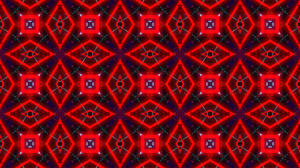 Pattern Light Neon Background