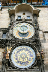 El reloj astronómico