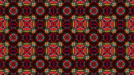 Pattern Light Neon Background