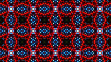 Pattern Light Neon Background