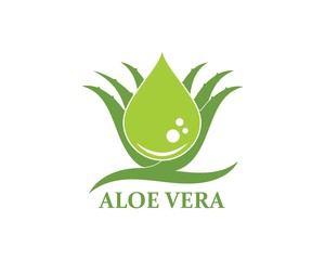 aloevera logo icon vector illustration design