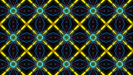 Pattern Light Neon Background