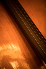 Double bass fret board