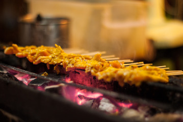 Pork Satay