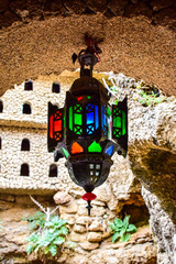 Traditional Lamp of Morocco Tangier City, Morocco
