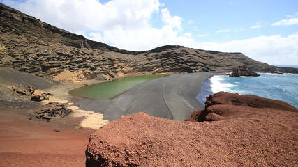 laguna verde, Lanzarote