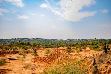 Naklejka premium beautiful desert
