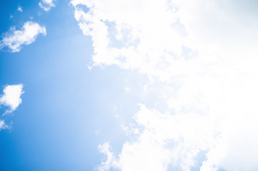 Background sky,Bright and enjoy your eye with the sky refreshing in Phuket Thailand.