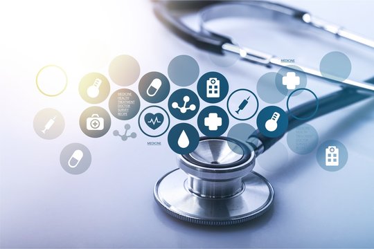 How do EMRs assist in tracking and monitoring population health trends
