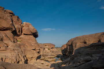 SamPanBok Grand Canyon, Ubon Ratchathani, Thailand