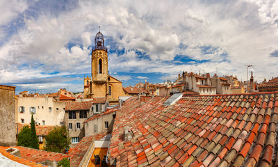 Church in Aix-en-Provence, France
