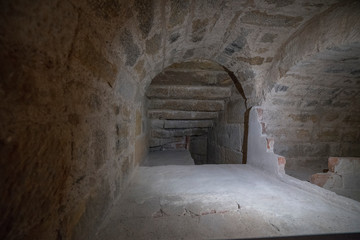 Obraz premium Ruin in castle