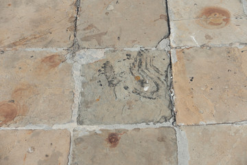 stone for background