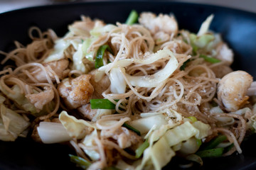 Fried Noodle Hong Kong Style