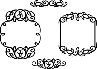 Decorative Ornament Set